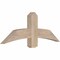 Ekena Millwork Bellingham Smooth Timber Gable Bracket, Douglas Fir, 48"W x 18"H x 3 1/2"D x 5 1/2"F, 9/12 Pitch GBW048X18X0406BEL00SDF - alternate 2
